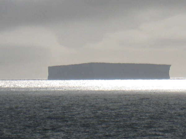 En route to the Antarctic Peninsula