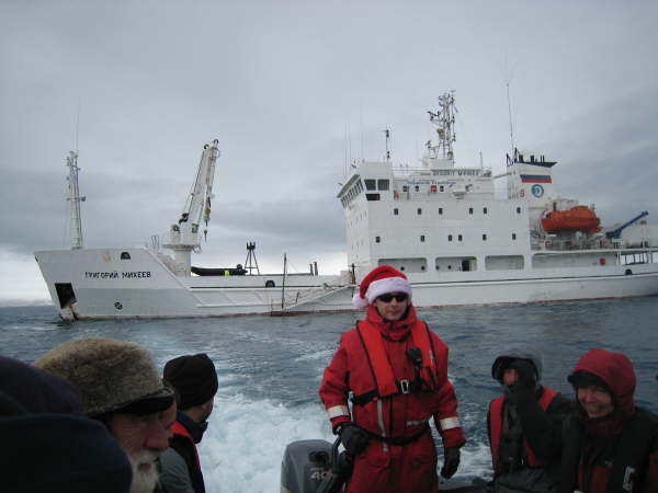 Landing at View Point, Antarctic Peninsula