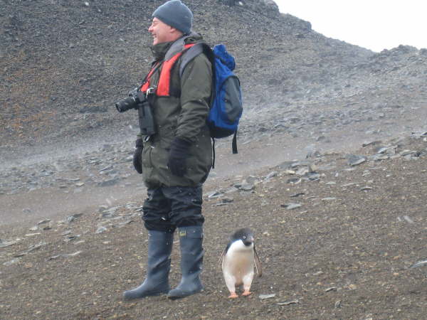 Devil Island, Antarctic Peninsula (Adelie Penguin colony)