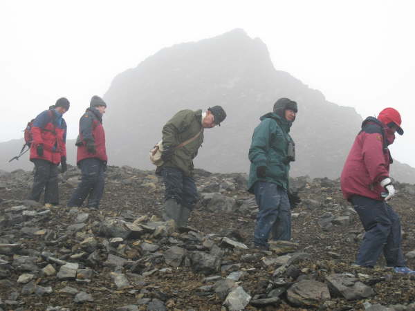 Devil Island, Antarctic Peninsula (Adelie Penguin colony)