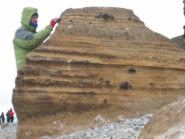 Brown Bluff, Antarctic Peninsular (Adelie Penguin colony)