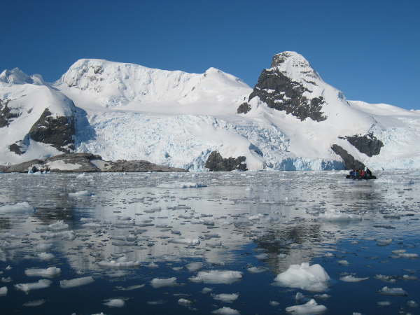 Brown Bluff, Antarctic Peninsula (Adelie Penguin colony)