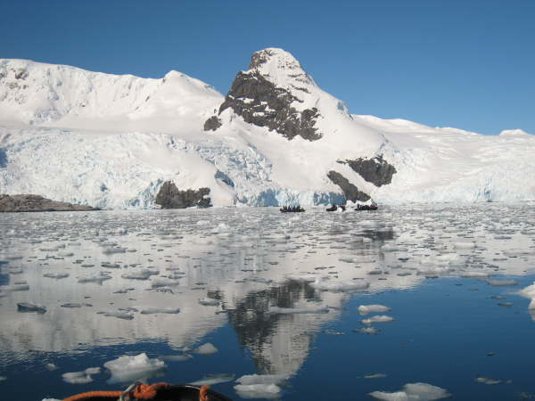 Brown Bluff, Antarctic Peninsula (Adelie Penguin colony)