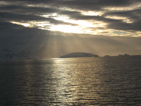 Wilhelmina Bay, Antarctic Peninsula - 64 deg 40 min South