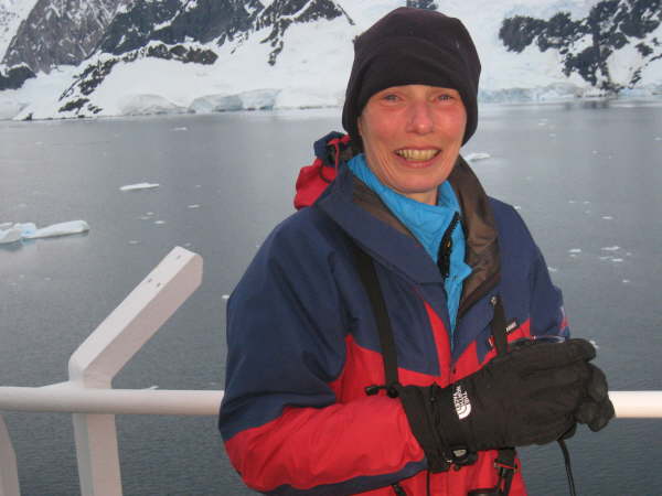 Wilhelmina Bay, Antarctic Peninsula - 64 deg 40 min South