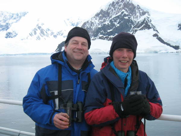 Wilhelmina Bay, Antarctic Peninsula - 64 deg 40 min South