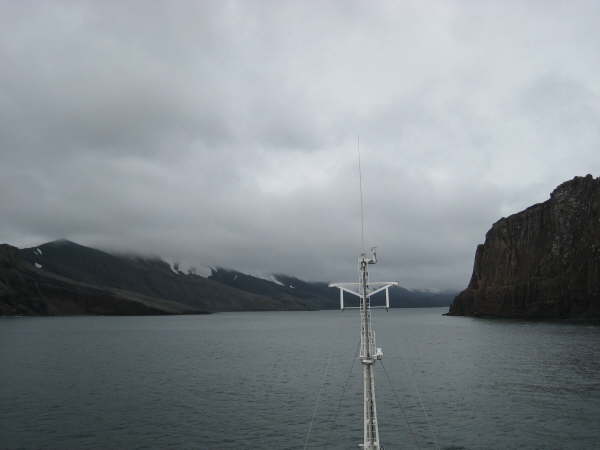 Neptune's Bellows, Deception Island