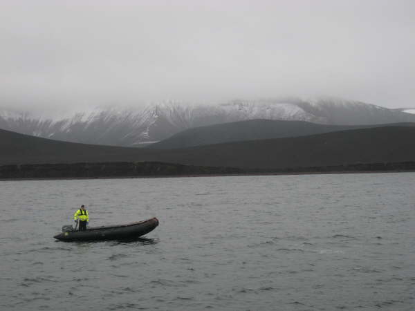 Deception Island, South Shetland Islands