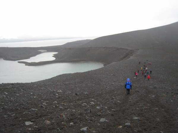 Deception Island, South Shetland Islands