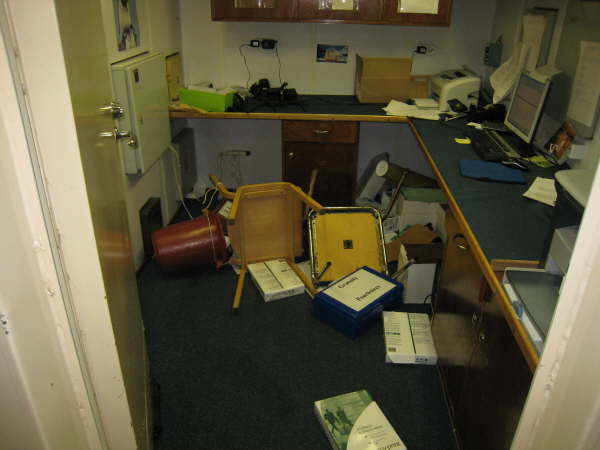 Aftermath of the crossing of Drake Passage back to Argentina