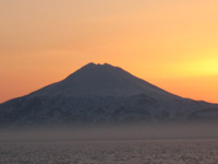 Volcano, Kuril Islands
