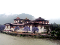 Dzong at Punakha