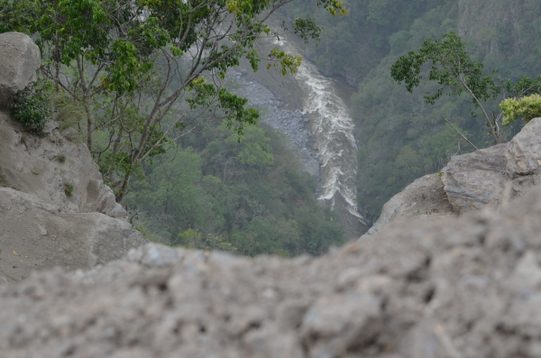 View from the bus window !!