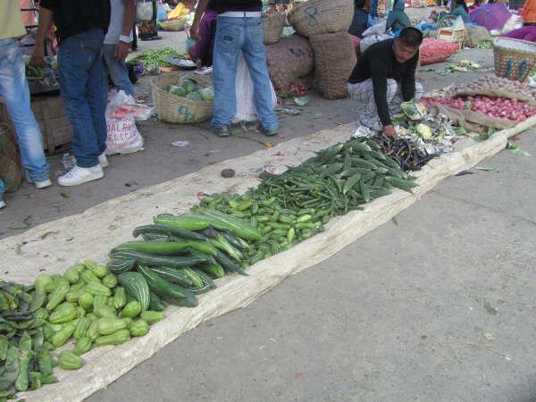 Market at Paro