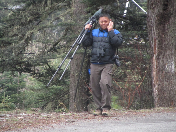 Everyone in Bhutan has at least one mobile phone