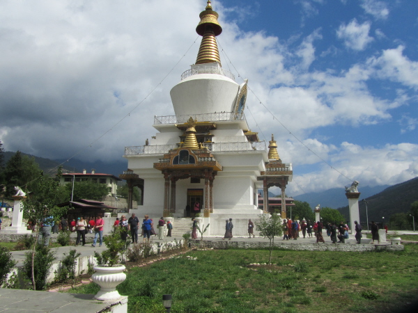 National Memorial Chorten, Thimphu