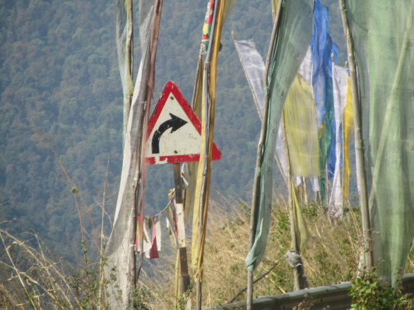 Superfluous road sign, perhaps