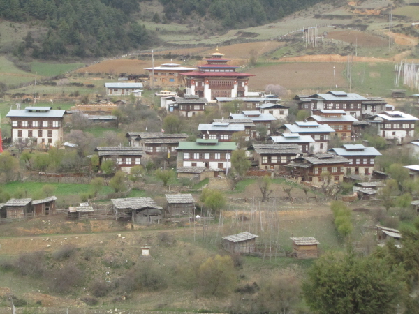 Jakar in the Bumthang Valley