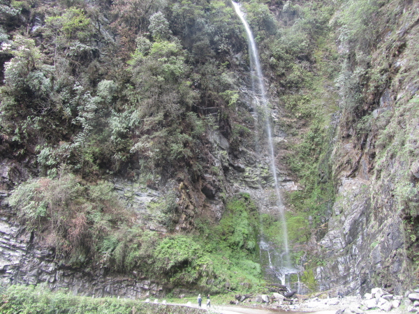 Easily the highest waterfall we saw on our trip