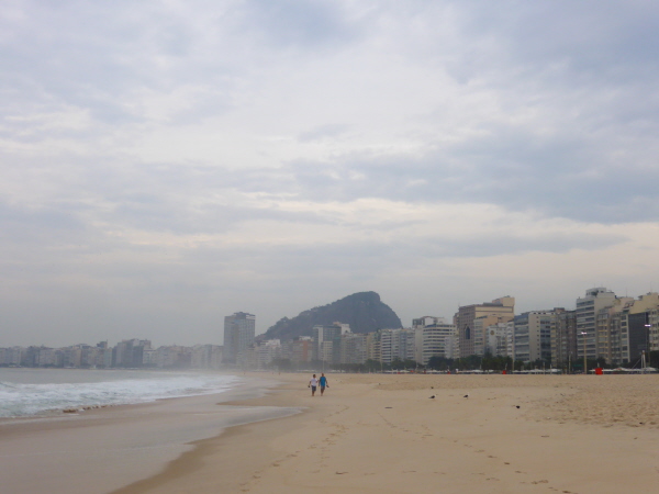 Copacabana beach, Rio de Janeiro