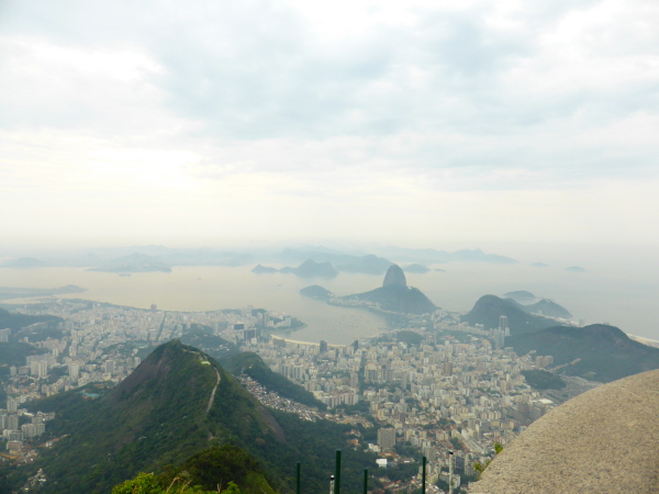 View from Christ's Statue, Rio de Janeiro