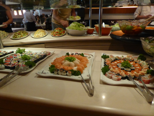 Lunch in Rio de Janeiro