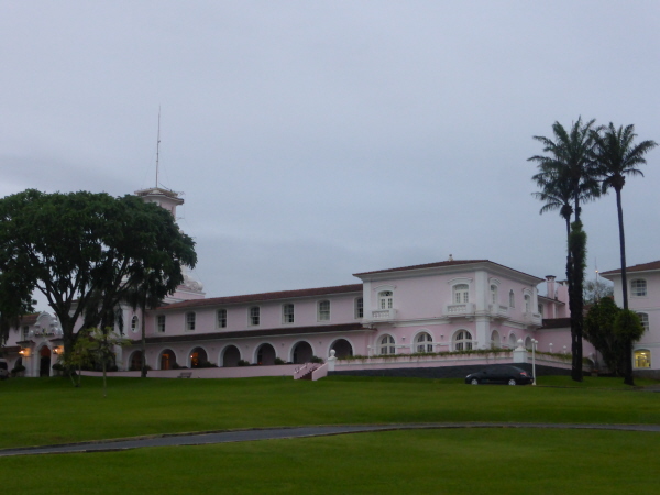Hotel das Cataratas at Iguau Falls