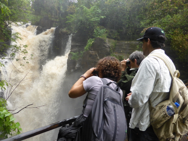 From the Argentine side