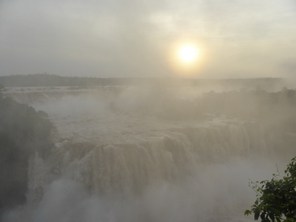 Iguau Falls from the Brazilian side