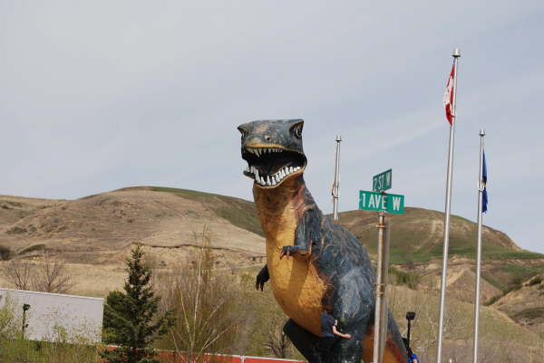 Downtown Drumheller