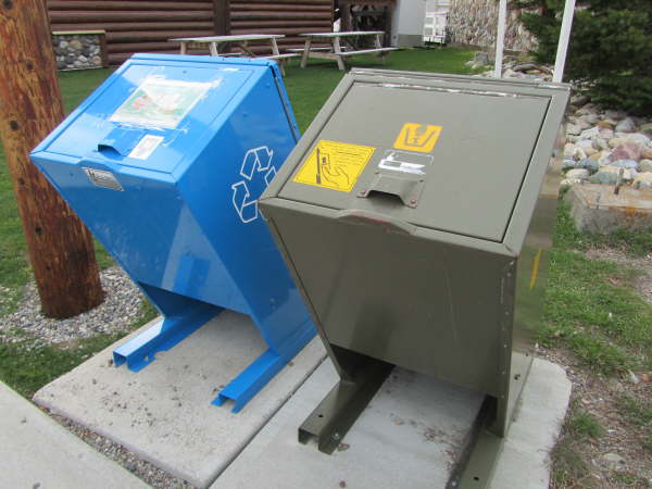 Bear-proof rubbish bins everywhere
