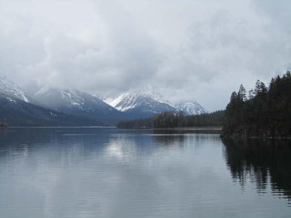 Boat trip on Waterton Lake