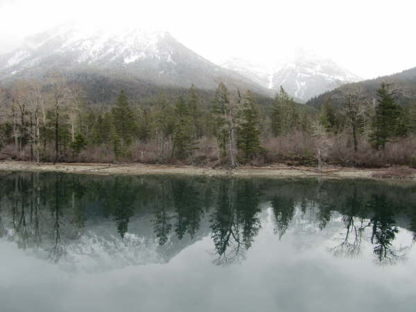 Boat trip on Waterton Lake