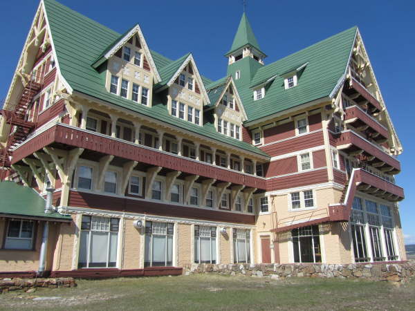 Prince of Wales Hotel, Waterton Lake