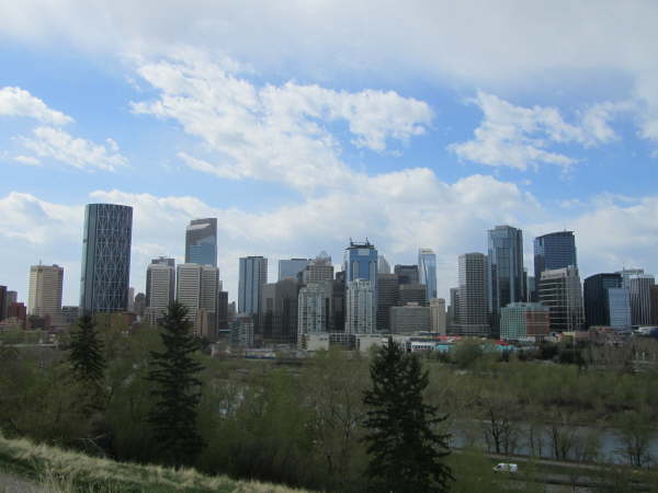 Calgary skyline