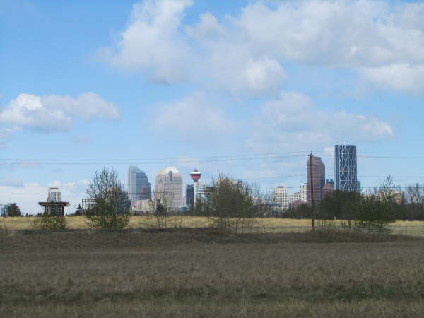 Calgary skyline