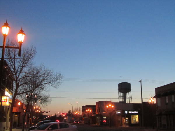 Downtown Drumheller