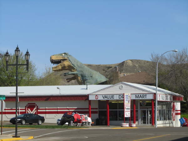 Downtown Drumheller