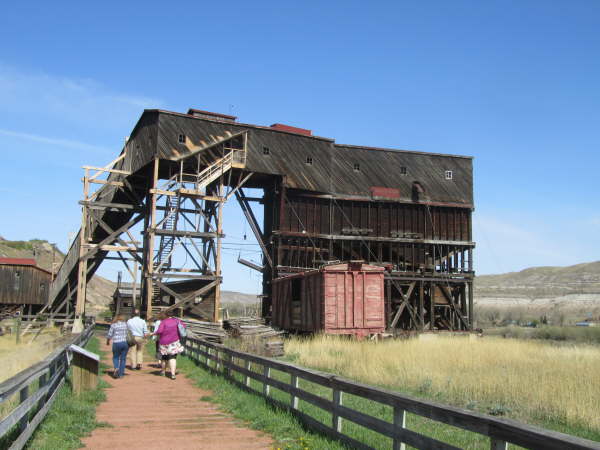Atlas Coal Mine, near Drumheller