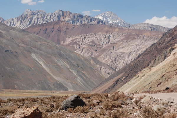 El Yeso Valley