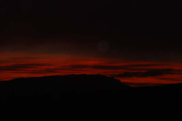 Torres del Paine sunrise