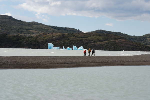 Grey Glacier Torres del Paine National Park