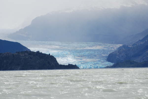 Grey Glacier Torres del Paine National Park