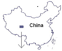 china outline 20003