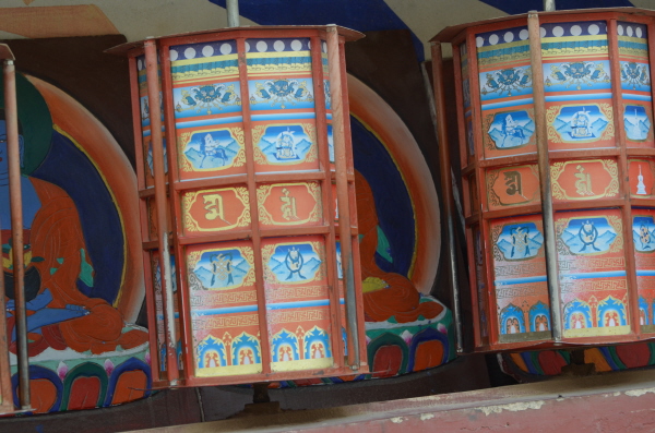 Prayer wheels