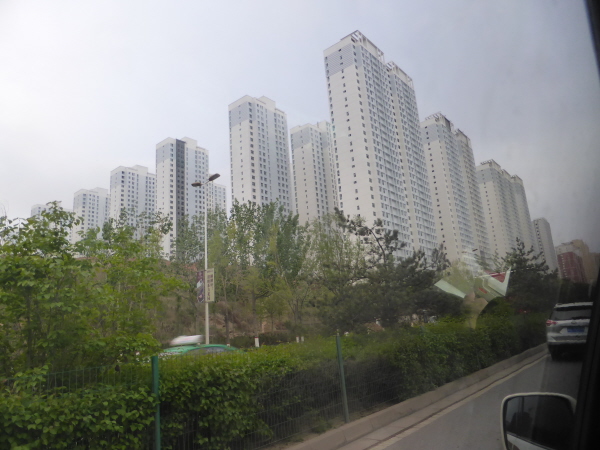 New blocks of flats everywhere