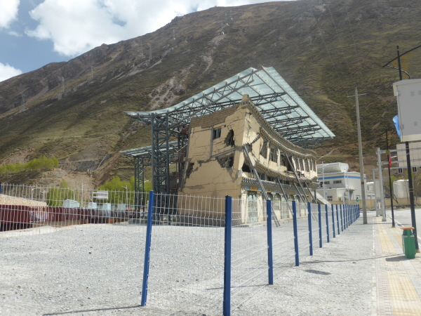 Yushu - earthquake memorial