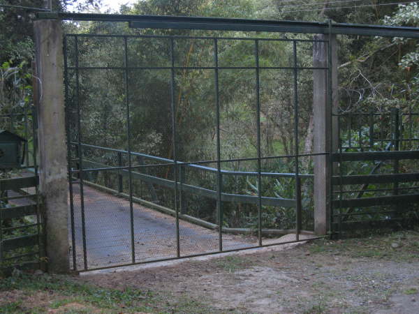 Outside Rancho Rio Perlas