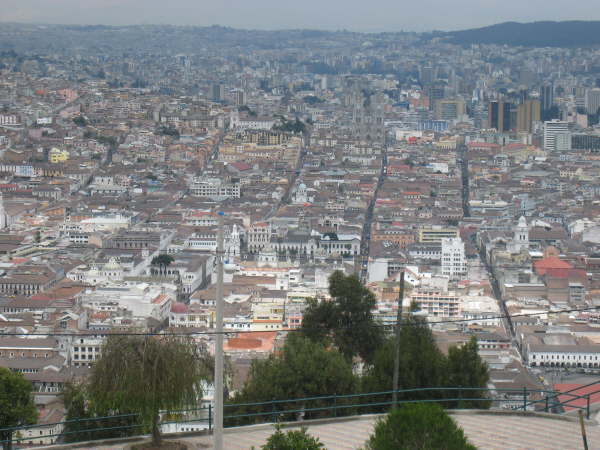 Quito: the old town