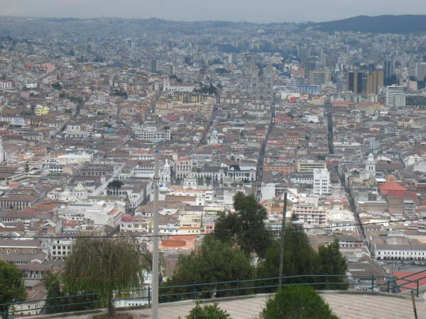 Quito old town (last photo in this section)